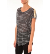 Dress Code Top à sequins R5523 anthracite