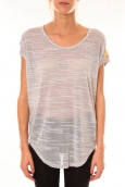 Top à sequins R5523 gris