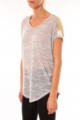 Top à sequins R5523 gris