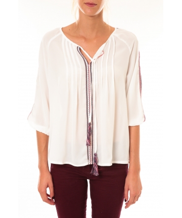 Blouse 1645 blanc