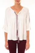 Blouse 1645 blanc