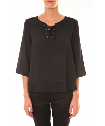 Blouse 1652 noir