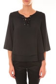 Blouse 1652 noir