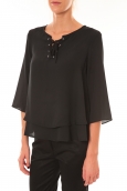 Blouse 1652 noir