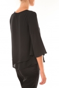 Blouse 1652 noir