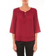 Dress Code Blouse 1652 bordeaux