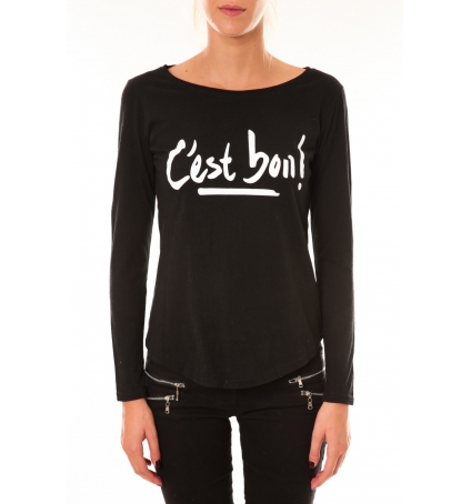 Sweat Company Top PM1053 noir