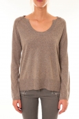 Pull 1004 marron