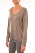 Pull 1004 marron