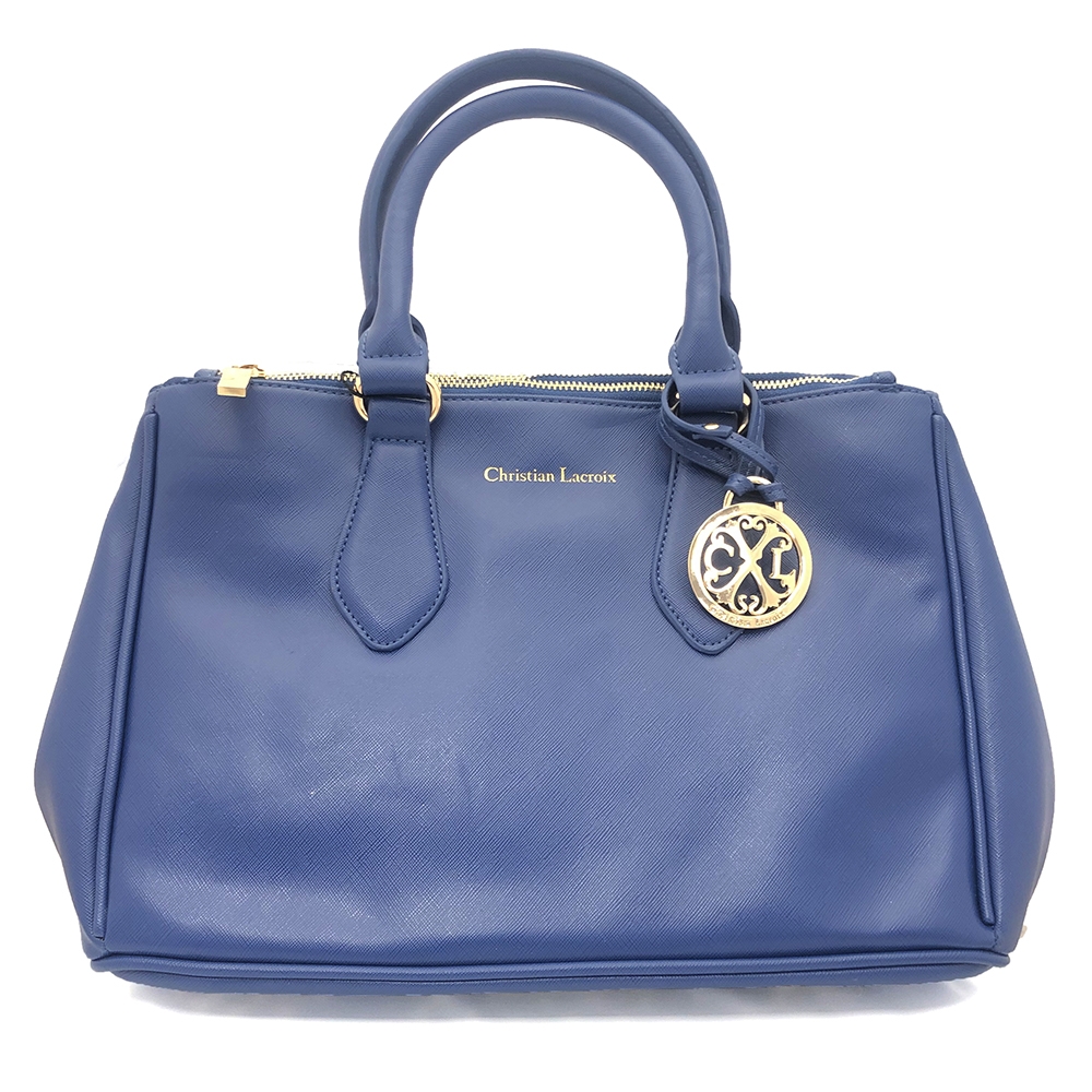Sac christian lacroix bleu Clearance