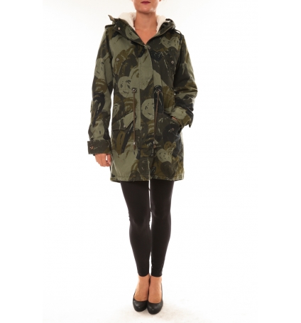 Desigual Doudoune Drucilla 57E29X7 kaki