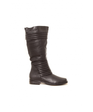 Bottes en cuir Gaelane noir