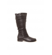 Ilario Ferucci Bottes en cuir Galeane noir