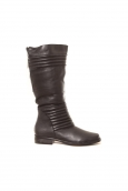 Bottes en cuir Gaelane noir