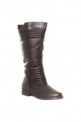 Bottes en cuir Gaelane noir