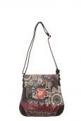 Sac à bandoulière Cadence noir
