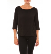 By La Vitrine Top K598 noir