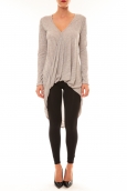 Robe Alia gris clair