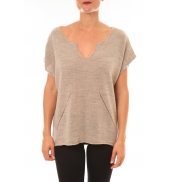 By La Vitrine Pull Callie taupe