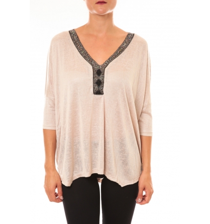 By La Vitrine Top R5550 beige