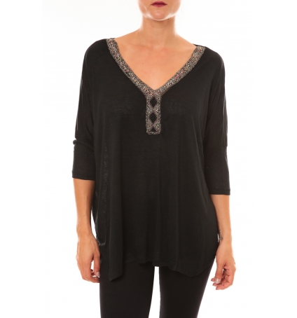 By La Vitrine Top R5550 noir