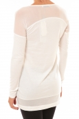 Sweat MC1919 blanc