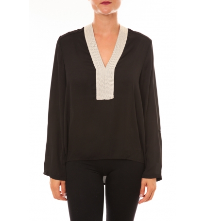 By La Vitrine Blouse Z089 noir