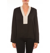By La Vitrine Blouse Z089 noir