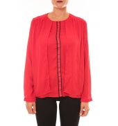 By La Vitrine Blouse H12 rouge