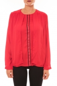 Blouse H12 rouge