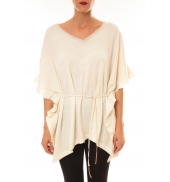 By La Vitrine Pull MC3120 blanc