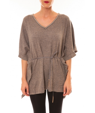 Pull MC3120 gris foncé