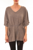 Pull MC3120 gris foncé