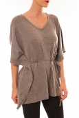 Pull MC3120 gris foncé