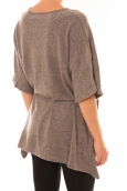 Pull MC3120 gris foncé