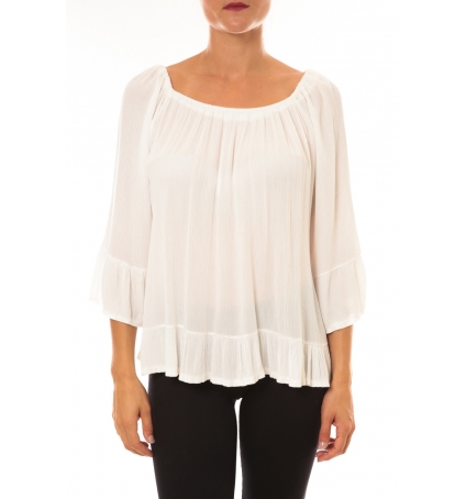 By La Vitrine Blouse Giulia blanc