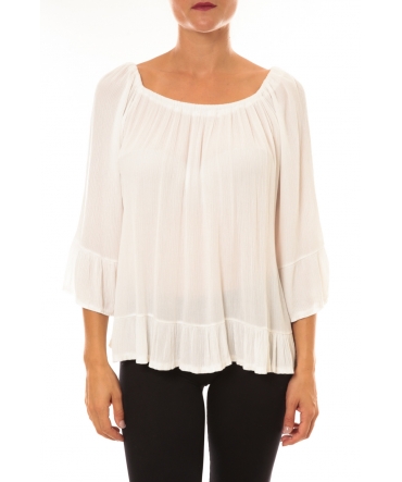 Blouse Giulia blanc