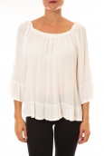 Blouse Giulia blanc