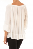 Blouse Giulia blanc