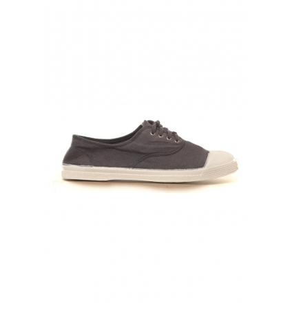 Bensimon Tennis à lacets gris