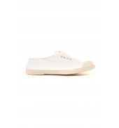 Bensimon Tennis à lacets blanc