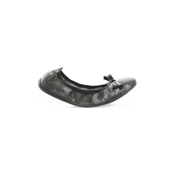 LPB Woman Ballerines Army noir