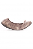 Ballerines Ella Army taupe