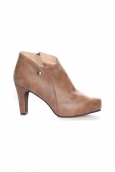 Bottines Alienor taupe