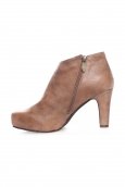 Bottines Alienor taupe