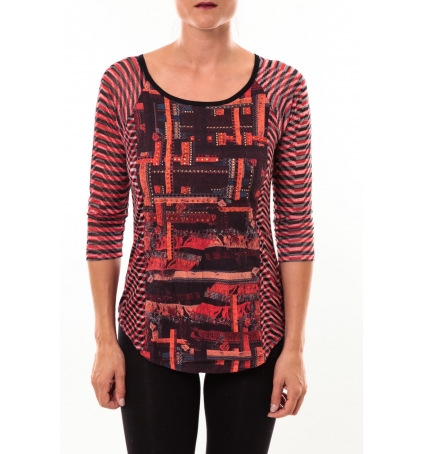 Custo Barcelona Top Eleon rouge