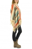 Barcelona Moda Poncho 72473601 beige