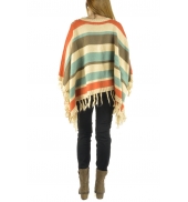 Barcelona Moda Poncho 72473601 beige