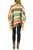 Barcelona Moda Poncho 72473601 beige