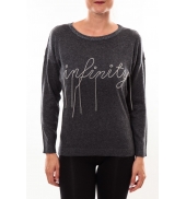 Barcelona Moda Pull 71035206 anthracite